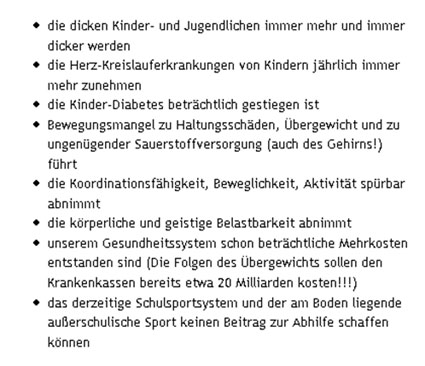 Die Bundesjugendspiele Und Der Schulsport