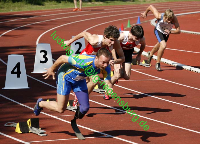 Start 150m Maenner 2