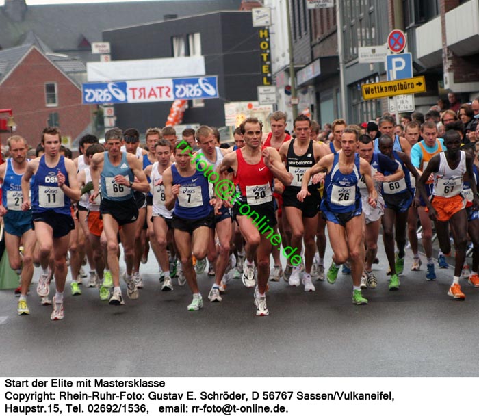 09 Start der Elite