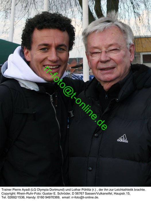 Poehlitz, Lothar und Pierre Ayadi