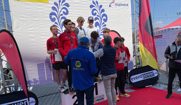 Telis Team2 DM HM26 U23 Siegerehrung Ringfoto