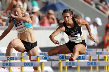 Franziska Hofmann und Ricarda Lobe (Kiefner-Foto) Hofmann Lobe2 100Hü Kiefnerfoto