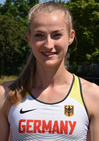 Corinna Schwab vertritt bei Staffel-WM Deutschland (Foto Schwab) SchwabCorinna portrait Foto privat