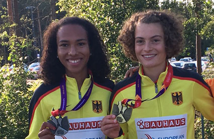 Dattke Reh EM23 2019 Medaillen Ring Foto