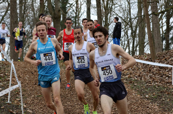 Florian Orth, Simon Boch, Konstantin Wedel, Tim Ramdane Cherif (Kiefner-Foto) Orth Boch Ramdane1 DMCross19 Kiefnerfoto
