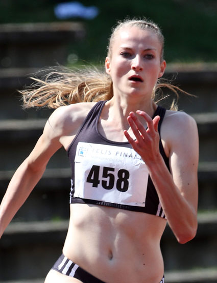 Corinna Schwab ist wieder fit (Kiefner-Foto) Schwab Chermnitz19 Kiefnerfoto