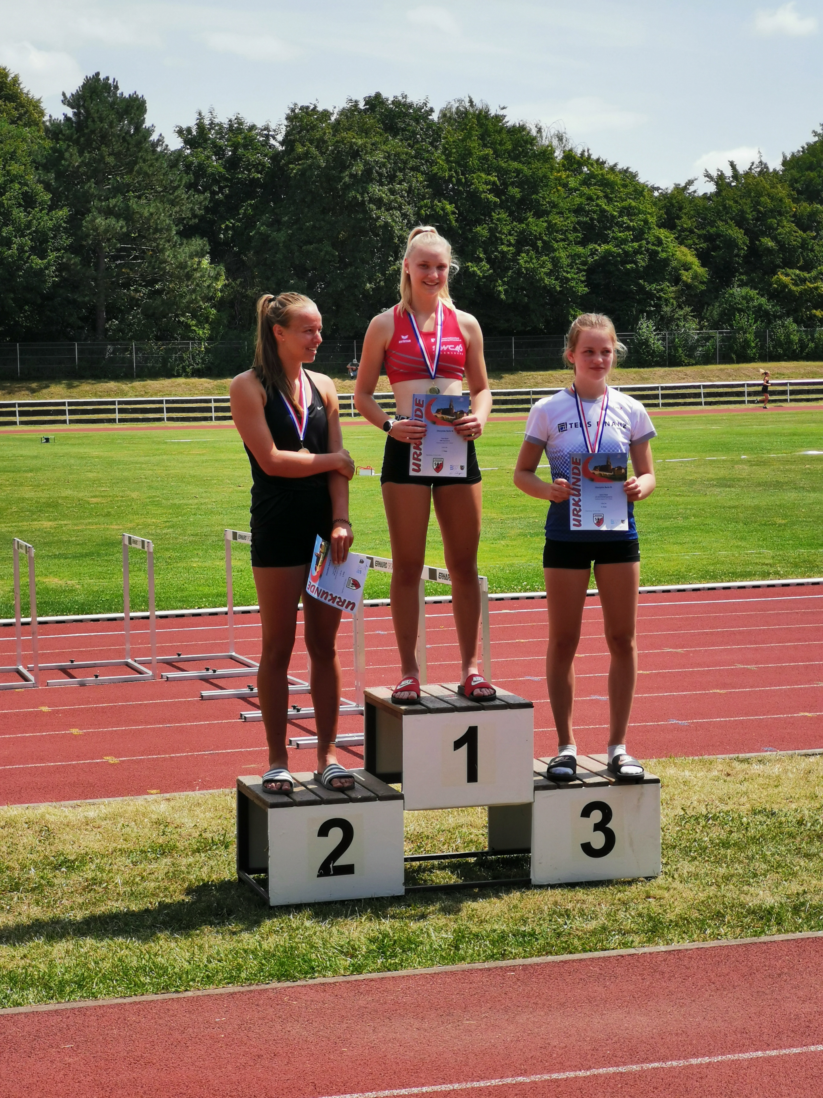 Glueck Mehrkampf Glueck Foto