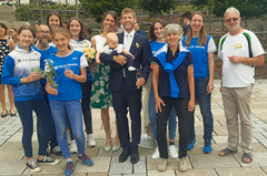 Kick Julia Hochzeit Foto Post Sued