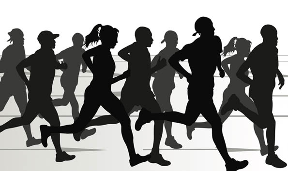 Laufschattenbild Poehlitzbeitrag Poehlitz Graphik