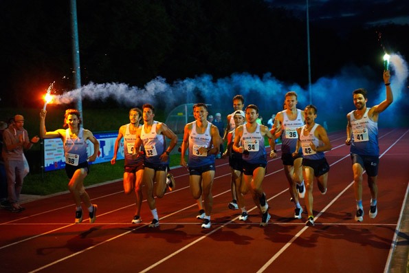 Weltrekord Zieleinlauf Seebauer Foto