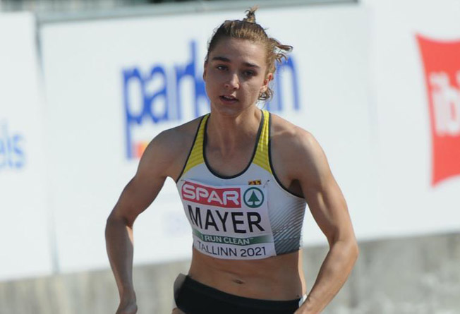 Mayer Mona1 U23EM21 Foto Jaeger Stephan