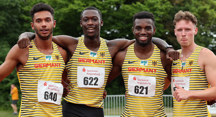 4x100m DLV Gala2022 KiefnerFoto