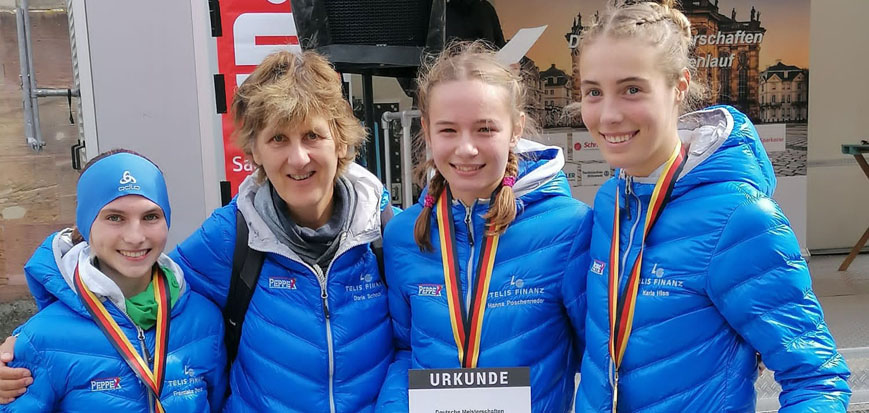 Drexler Hiss Mueller Scheck DMCross 2022 Ringfoto