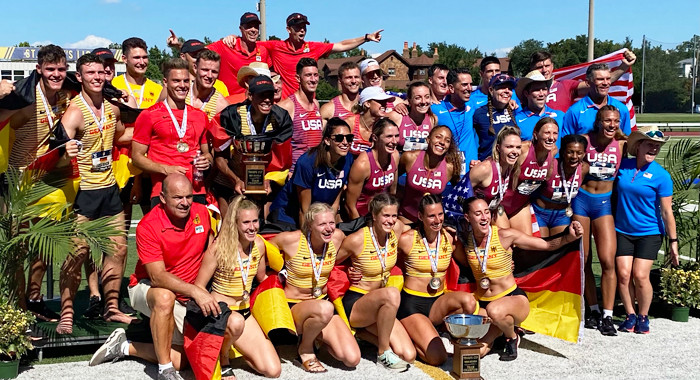 siebenkampf zehnkampf gruppenbild thorpe cup dallas22 foto dlv
