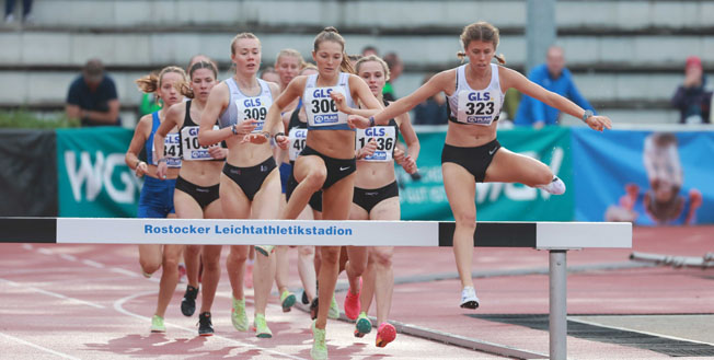 Hanna Ackermann in Aktion (Archivfoto von Theo Kiefner) AckermannHanna2 DJM23 Kiefnerfoto