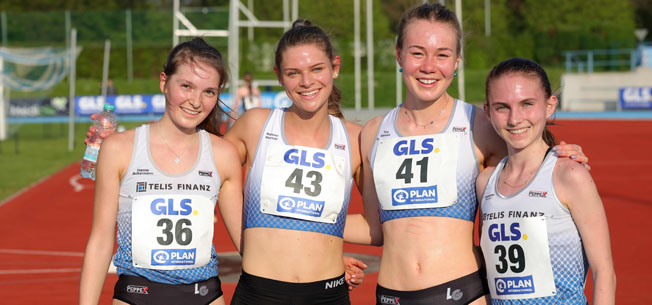 Drexler Ackermann Mayerhofer Klement DM Langstrecke23 Kiefnerfoto