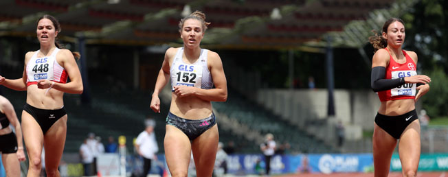 Ab jetzt Konzentration auf Rom: Mona Mayer(Foto von Theo Kiefner) MayerMona Hoven2 DMU23 2023 Kiefnerfoto