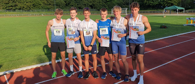Telis 4x100m U18 BLV Regensburg Paulusfoto