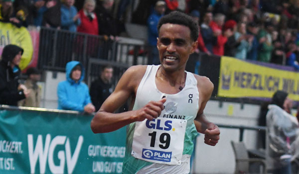 Filimon Abraham (Archivfoto Hörnemann) Abraham1 DM Langstrecke24 Hoernemann Foto