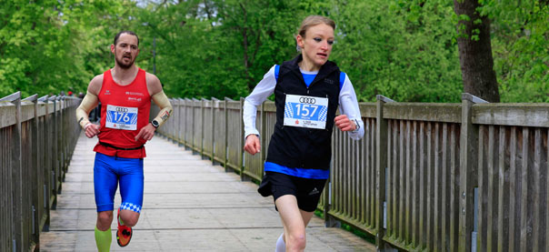 Maria Brand gewinnt Halbmarathon in Ingolstadt (Foto von Theo Kiefner) BrandMaria3 BLV HM24 Kiefnerfoto