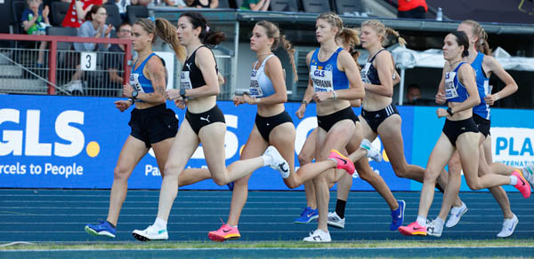 Hanna Bruckmayer an Position drei bei der letzten DM (Foto von Theo Kiefner) Bruckmayer1 DM24 Kiefnerfoto