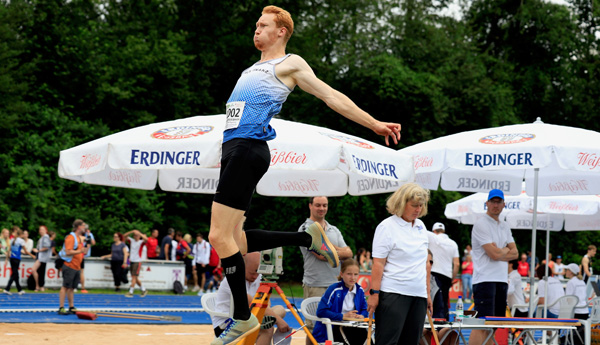 Benedikt von Hardenberg überlegener Doppelmeister (Foto von Theo Kiefner) Hardenberg1 BLV24 Kiefnerfoto