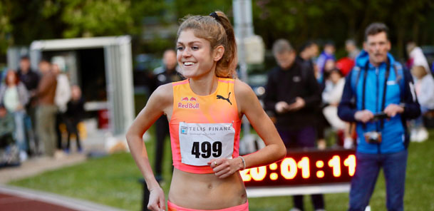 Klosterhalfen1 BLV10000m Bruesselfoto