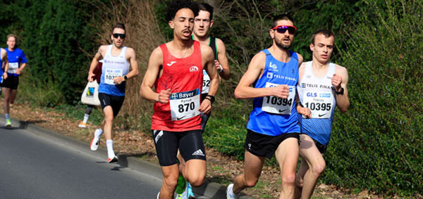 Konstantin Wedel startet bei der Berg- und Trail-WM (Foto von Theo Kiefner) WedelKonstantin1 DM10km2024 Kiefnerfoto