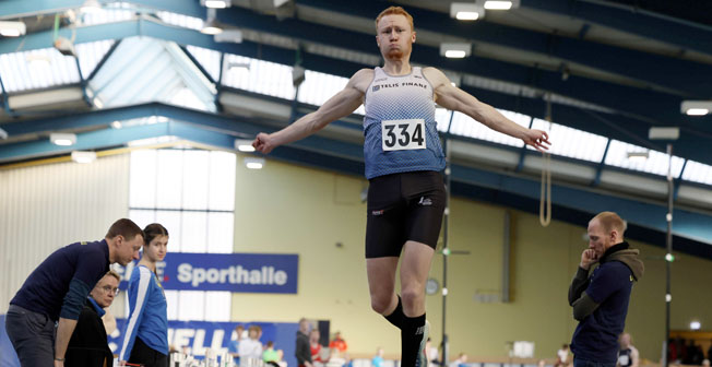 Benedikt von Hardenberg in Aktion (Archivfoto von Theo Kiefner) von HardenbergBenedikt1 NBLV24 Kiefnerfoto