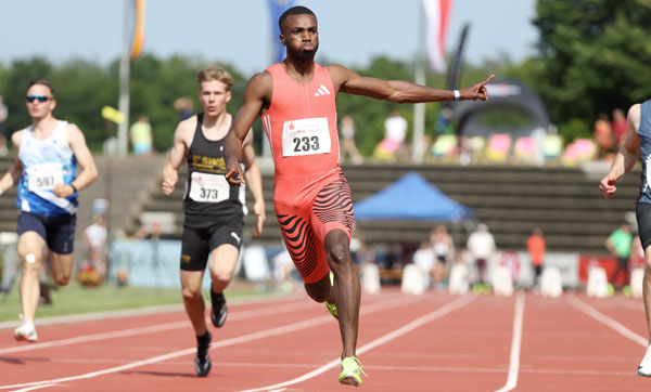 Lucas Ansah-Peprah verfehlt knapp den Deutschen Rekord (Foto von Theo KIefner) Ansah PeprahLucas3