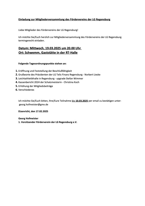 Einladung Foerderverein2025