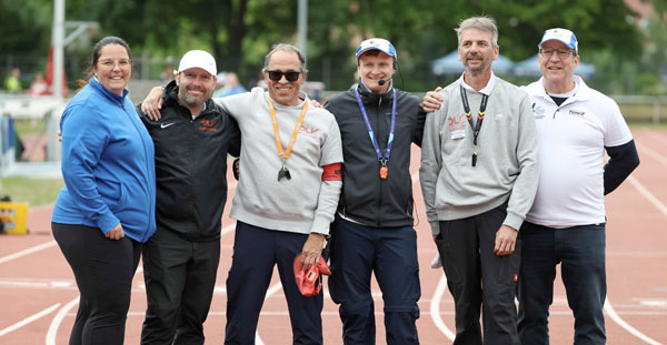 Starterteam beim Watter-Meeting: Ohne sie geht gar nichts! (Foto von Theo Kiefner) Starterteam Wattermeeting25 Kiefnerfoto