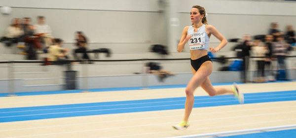 Hanna Bruckmayer (Foto ÖLV) Bruckmayer Wien Halle 1500m Foto OELV