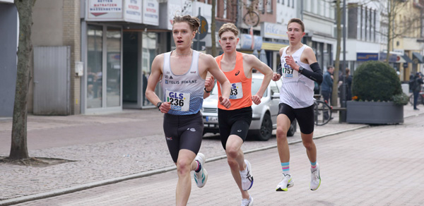 Elias Kolar wird bei der 10km DM in der U23 guter Fünfter (Foto von Theo Kiefner) KolarElias2 DM10km2026 Kiefnerfoto