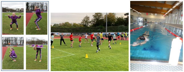 Nachwuchsleistungstraining setzt bessere Basics voraus (Fotos: Hemkes / Pöhlitz) KinderTrainer1 Hemkes Poehlitz Foto