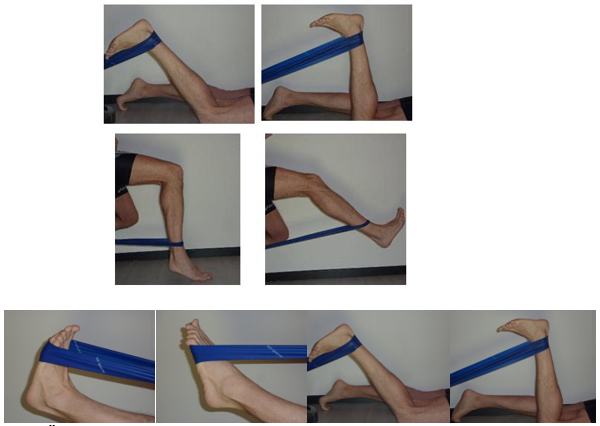 Solche Übungen ermöglichen eine bessere Lauf-Technik (Fotos: M. Koller) SpezielleBeinKraft4 Koller Foto