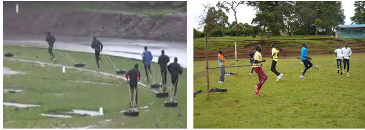 Auch solche Teamarbeit konnte man beobachten (Fotos: Schneider) KeineGeheimnisse5 Schneider Foto