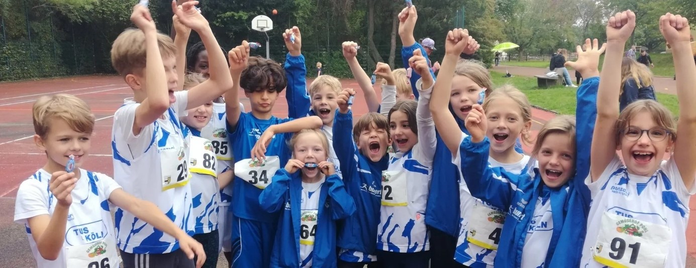 Foto: TuS Köln rrh Kindersportwende TuS Foto