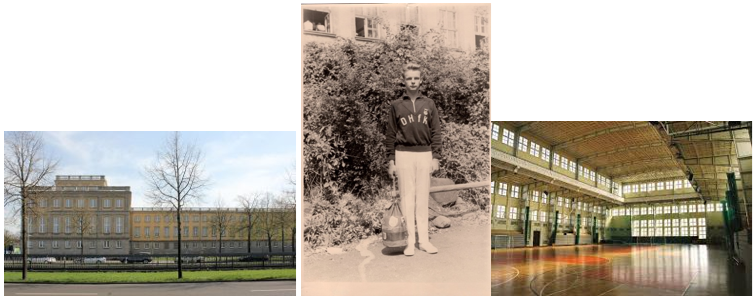 Meine Erinnerungen - DHfK und WZ des DVfL - dazwischen Student L.P. 1955 OstenBlueht5