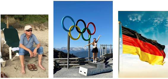 Weltniveau erfordert Mitarbeit aller (Fotos: LCA / privat) Sportministerin1 LCA privat Foto