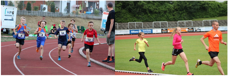 Lauf – Technik – Spiele – Athletik – Ausdauer – Wettkämpfe (Fotos: Kiefner / Rigal) LearningByDoing1 Kiefner Rigal Foto