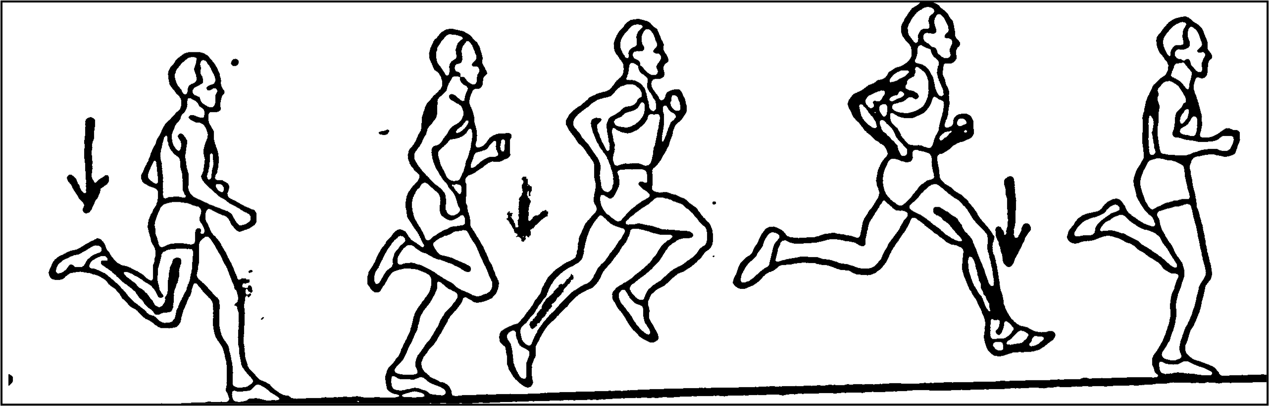 Lauftechnik besser mit kurzen Intervallen LearningByDoing4