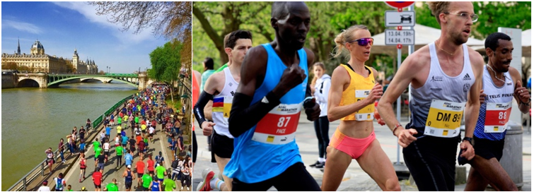 Für Spitzen-Marathons musst Du Monate in die hohen Berge (Fotos: privat / Milde) RueckstandVerkuerzen1 privat Milde Foto