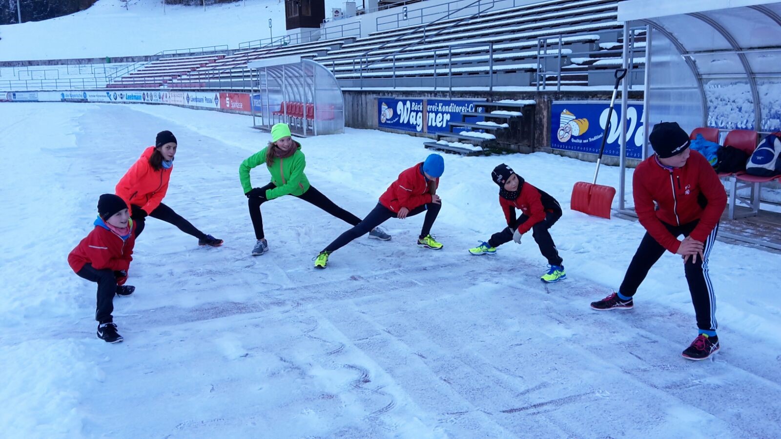 Kinderlaufschule2 Steininger Foto