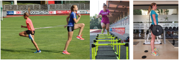 Vielseitige Einwirkungen auf das Gesamtsystem (Fotos: Pöhlitz / Ayadi) Sprintkraft3 Poehlitz Ayadi Foto