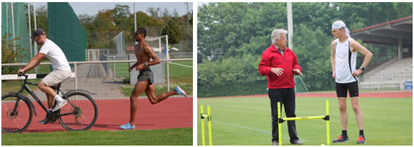 Trainer1 Schneider Rigal Foto