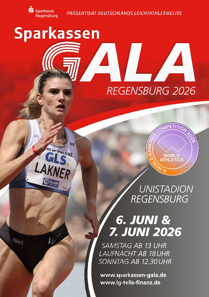 Sparkassen Gala 2025 Banner