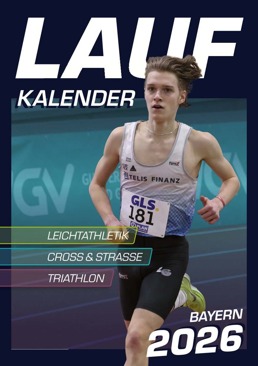 Leichtathletik Kalender 2025