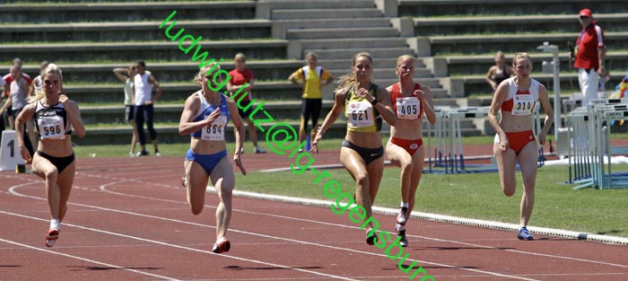 100m Frauen 1